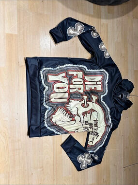 Graphic Short Sleeve Shirt Black
